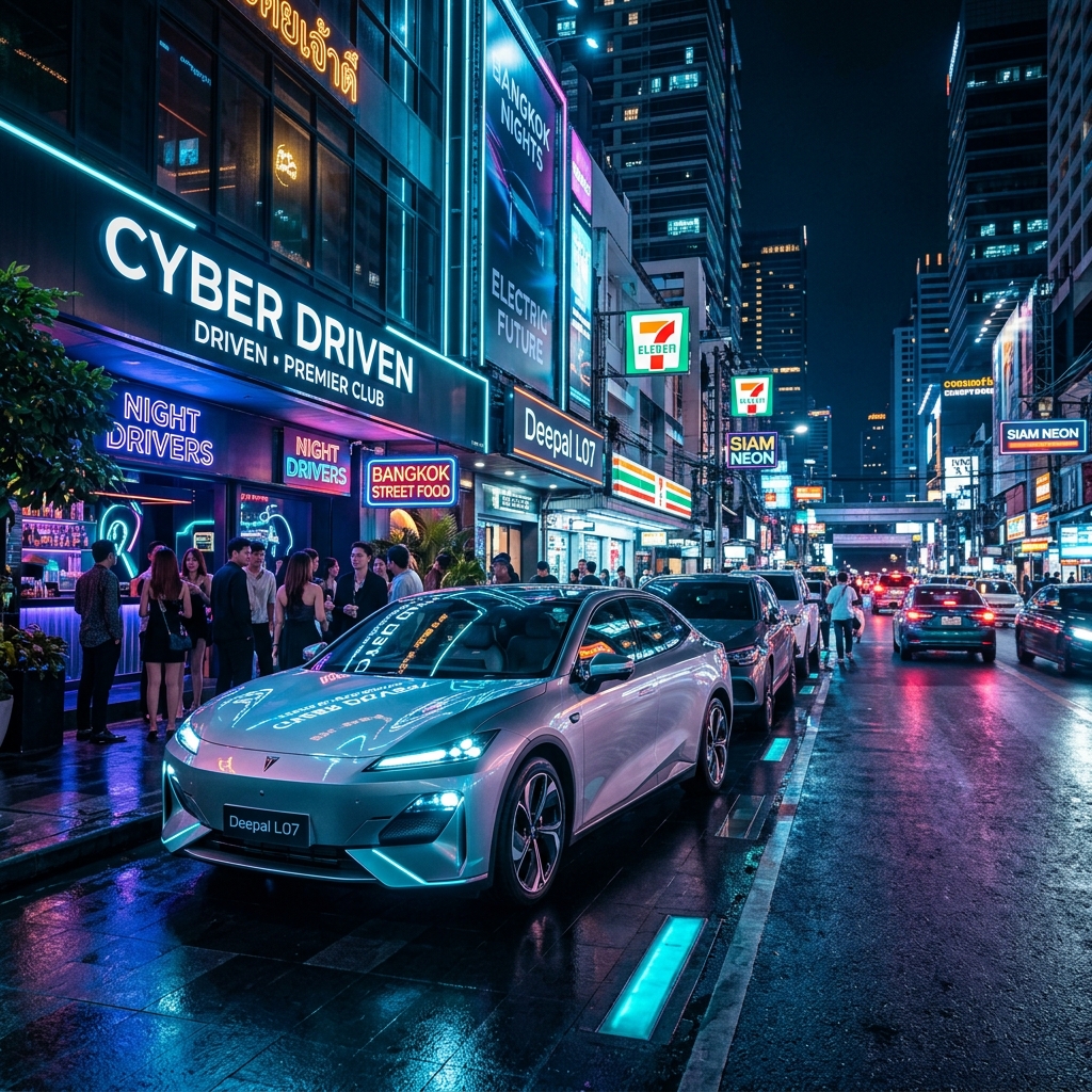 Deepal L07 in Bangkok